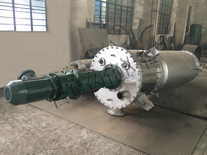 鈦材刮板式蒸發(fā)器